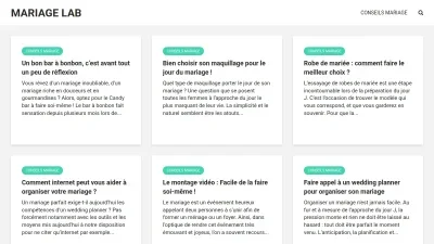 Mariagelab.com