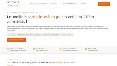 Spectacle enfant