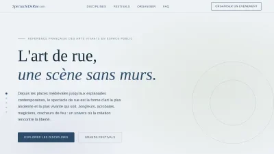 Spectacles de Rues