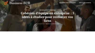 Business B2B