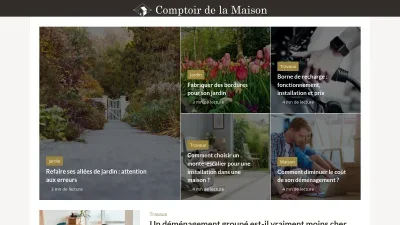 Comptoir de la Maison