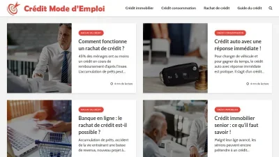Crédit mode d'emploi