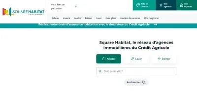 Square Habitat