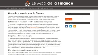 Le Mag de la Finance