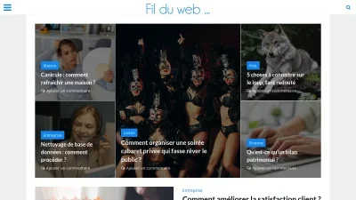 Fil du Web