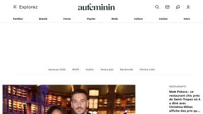 Au féminin