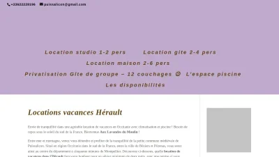 Hérault Location Vacances