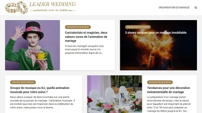 Leader.wedding