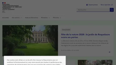 Ministère du Développement Durable