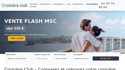 Croisière Club