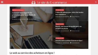 Le Site du E-commerce