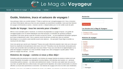 Le Mag du Voyageur