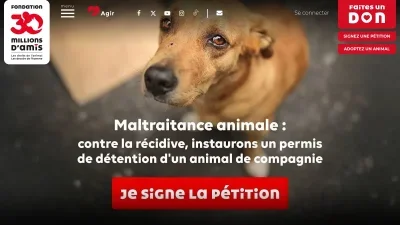 Fondation 30 millions d'amis
