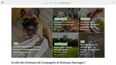 Lesitedesanimaux.com