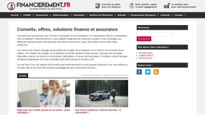Financierement
