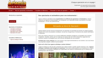 Artémia Artistique