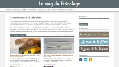 Le Mag du Bricolage