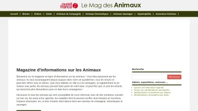 Le Mag des Animaux