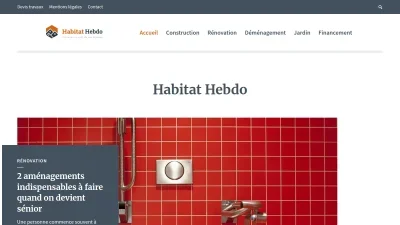 Habitat Hebdo
