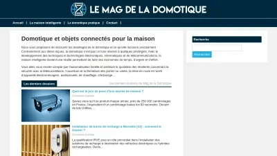 Le Mag de la Domotique