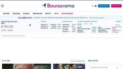 Boursorama