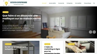 Cotentin-Entreprendre.com