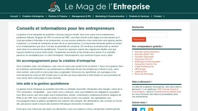 Le Mag de l'Entreprise