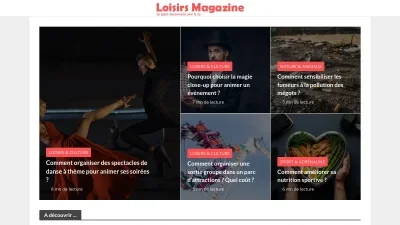 Loisirs-magazine.fr