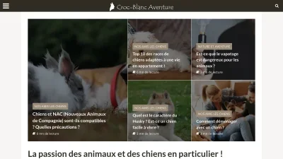 Crocblancaventure.com