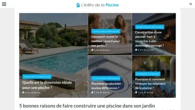 Leditodelapiscine.fr 