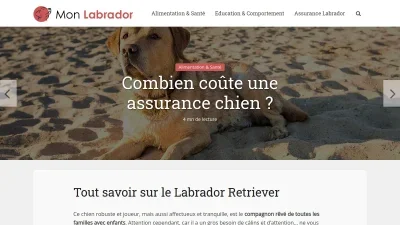 Monlabrador.fr
