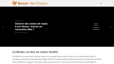 Boxerdelroxius.com