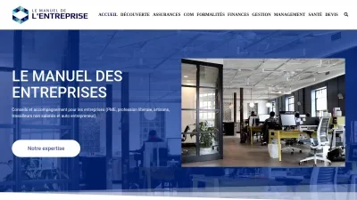 Le manuel de l'entreprise