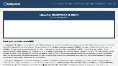 Reajuster.com