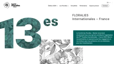 Floralies de Nantes