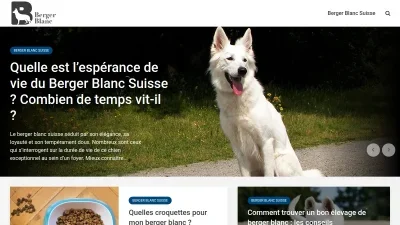 Bergerblanc.fr