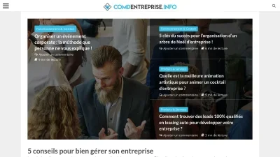 Com d'entreprise