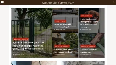 Routedelartisanat.com 
