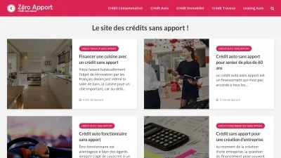 Zero-apport.fr