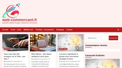 Web Commerçant