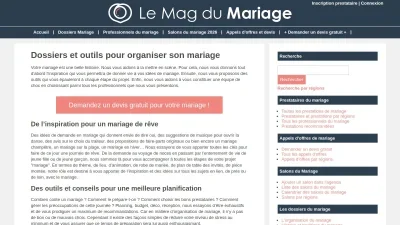 Le Magazine du Mariage
