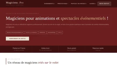 Magiciens Pro