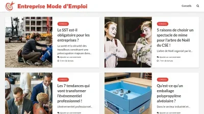Entreprisemodedemploi.com