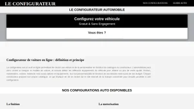 Le-configurateur.fr