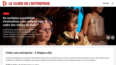 Leguidedelentreprise.fr