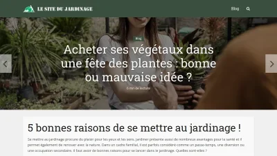 Lesitedujardinage.com