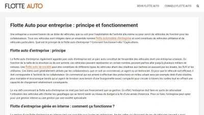 Flotte-auto.fr
