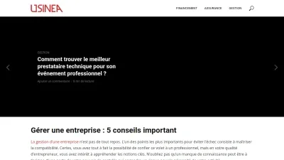 Usinea.fr