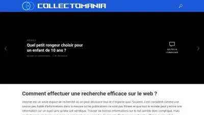 Collectomania.fr