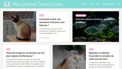 Monanimaldomestique.com